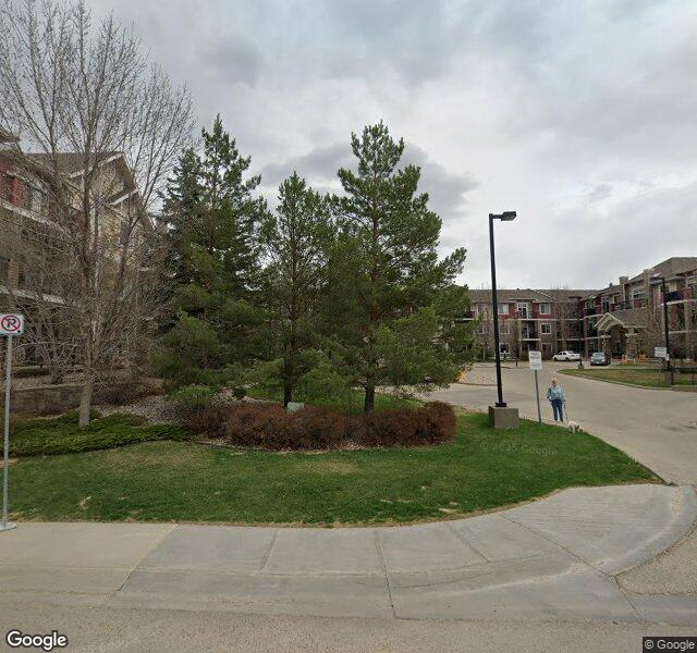 Street view of 133-2503 Hanna Crescent NW, Edmonton
