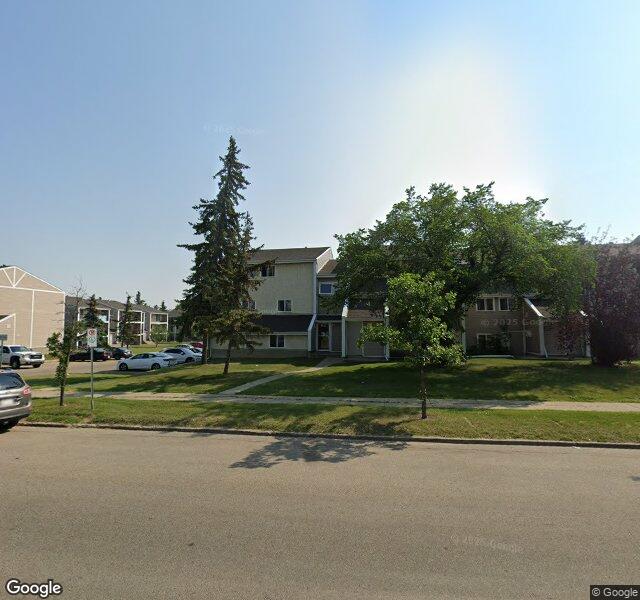 Street view of 6-3803 76 Street NW, Edmonton