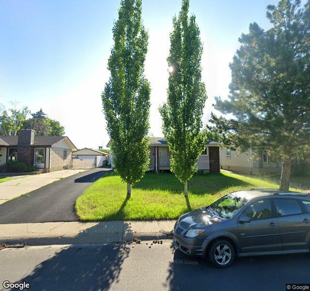 Street view of 3119 104 Street NW, Edmonton