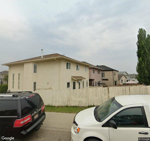 Street view of 3455 29 Street NW, Edmonton