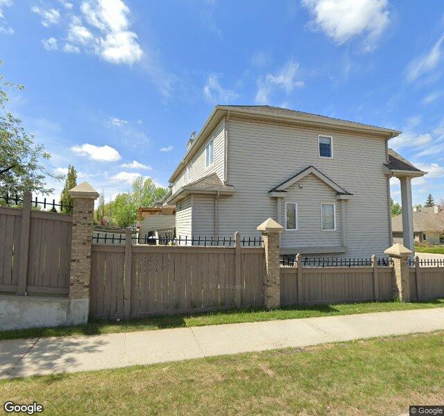 Street view of 10903 8 Avenue SW, Edmonton