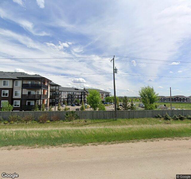 Street view of 202-142 Ebbers Boulevard NW, Edmonton