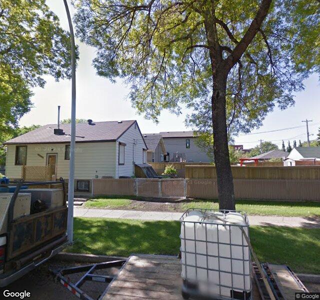 Street view of 12250 103 Street NW, Edmonton