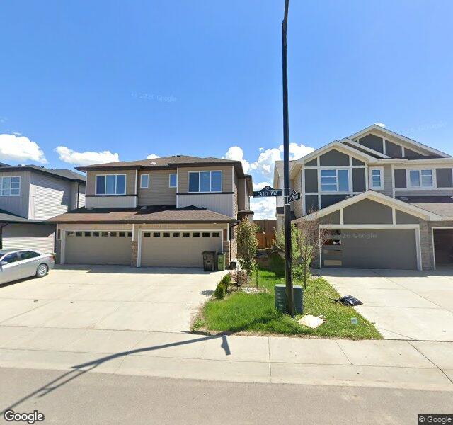 Street view of 2580 Casey Way SW, Edmonton