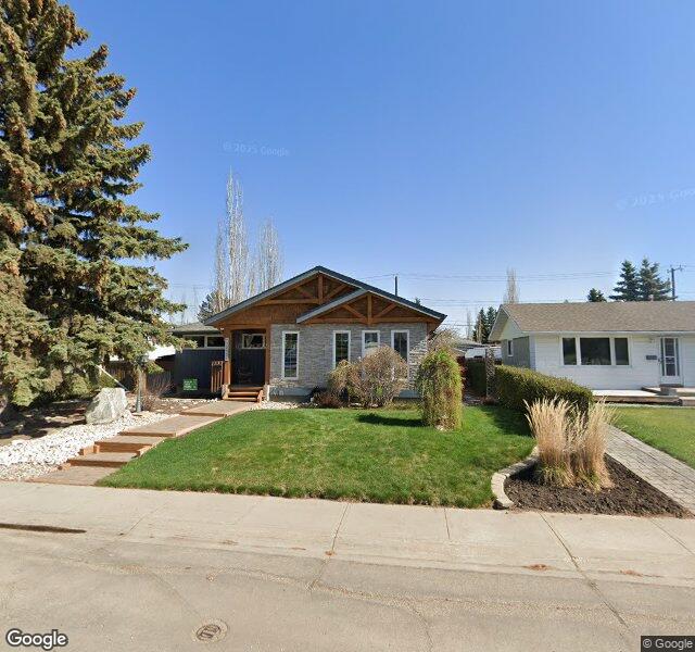 Street view of 15634 81 Avenue NW, Edmonton