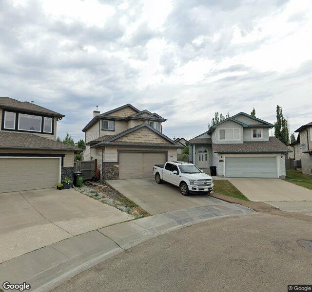 Street view of 1743 Melrose Crescent SW, Edmonton