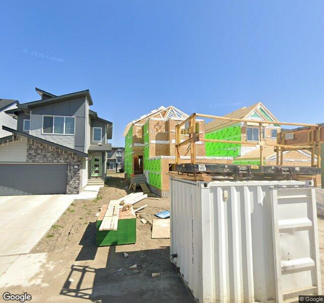 Street view of 2503 194 Street NW, Edmonton
