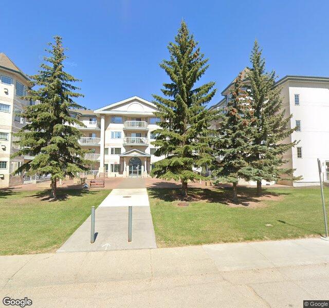 Street view of 114-17150 94A Avenue NW, Edmonton