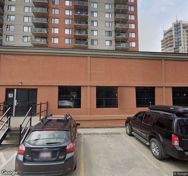 Street view of 304-10303 105 Street NW, Edmonton