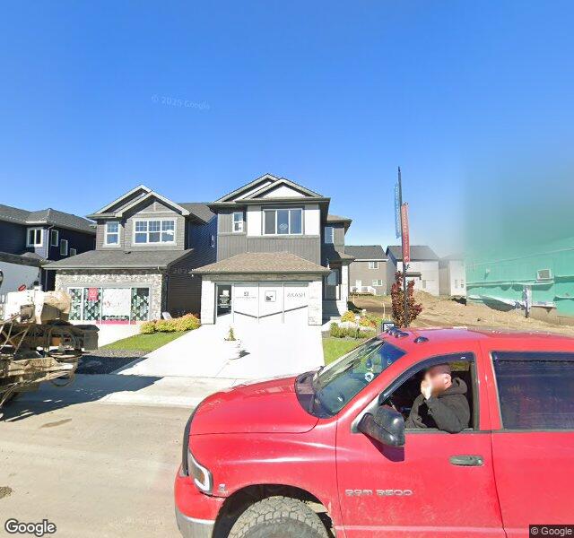 Street view of 17820 70 Street NW, Edmonton