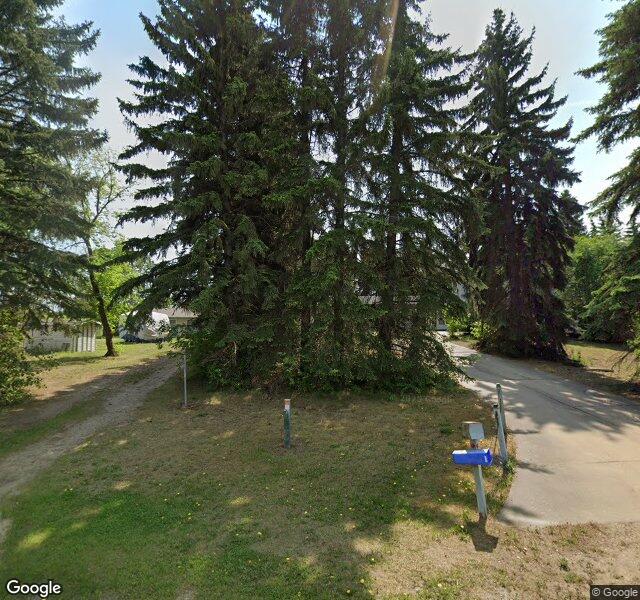 Street view of 707 65 Avenue NW, Edmonton