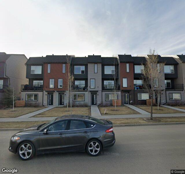 Street view of 46-1075 Rosenthal Boulevard NW, Edmonton