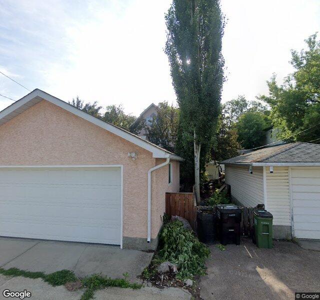 Street view of 9730 95 Street NW, Edmonton