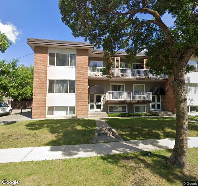 Street view of 5-8807 101 Street NW, Edmonton