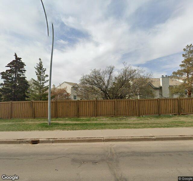 Street view of 28-9520 174 Street NW, Edmonton