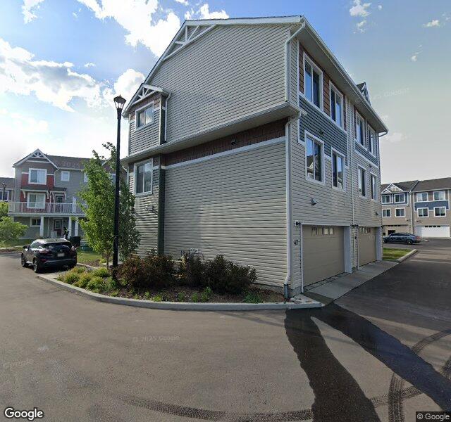 Street view of 35-2922 Maple Way NW, Edmonton