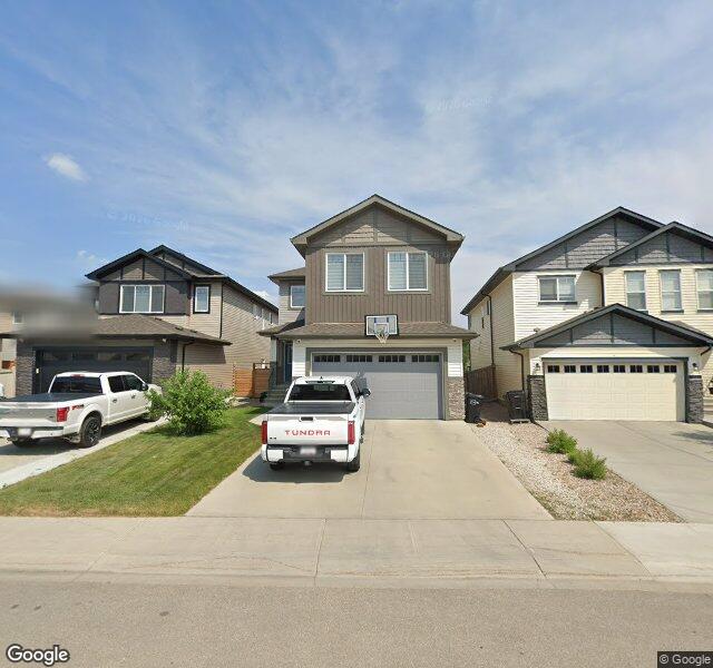 Street view of 3623 8 Street NW, Edmonton