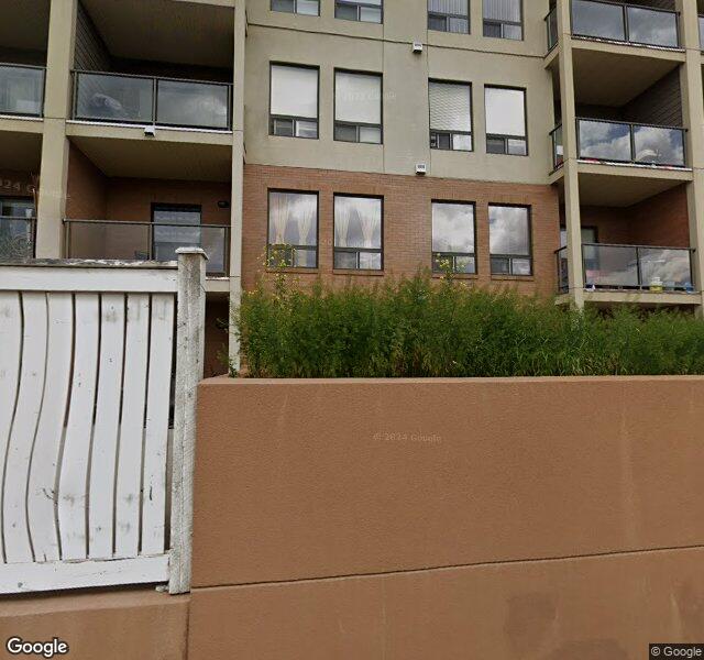 Street view of 510-11425 105 Avenue NW, Edmonton