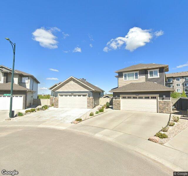 Street view of 4232 8 Street NW, Edmonton