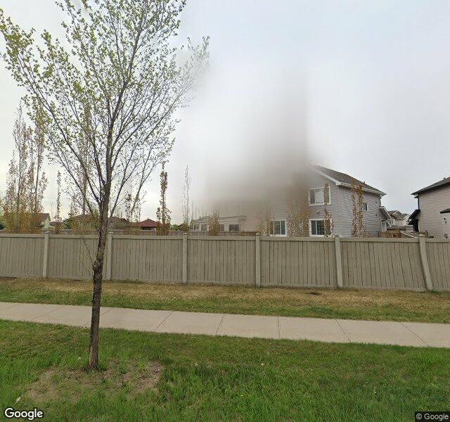 Street view of 13703 166 Avenue NW, Edmonton
