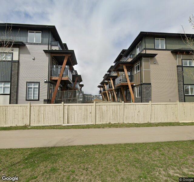 Street view of 16231 19 Avenue SW, Edmonton