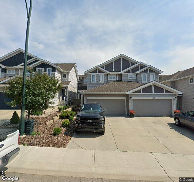 Street view of 4431 5 Street NW, Edmonton
