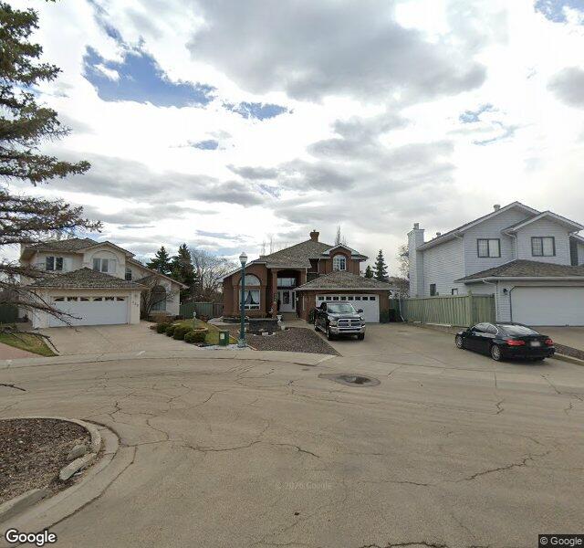 Street view of 356 Weber Way NW, Edmonton