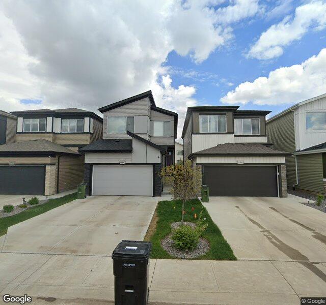 Street view of 17347 100 Street NW, Edmonton