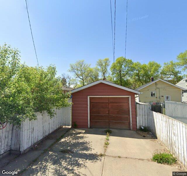 Street view of 11405 97 Street NW, Edmonton