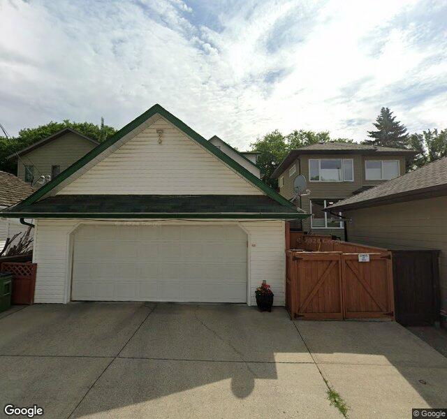 Street view of 11126 52 Street NW, Edmonton