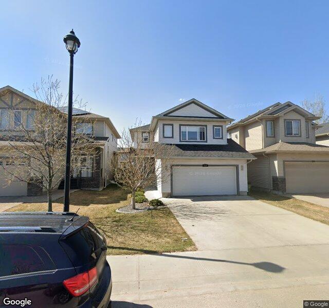 Street view of 732 172 Street SW, Edmonton