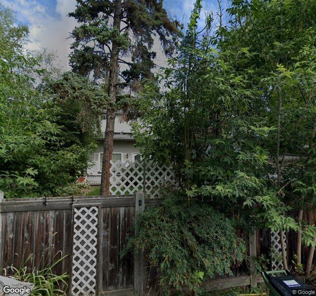 Street view of 11643 76 Avenue NW, Edmonton