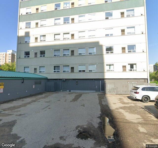 Street view of 601-9919 105 Street NW, Edmonton