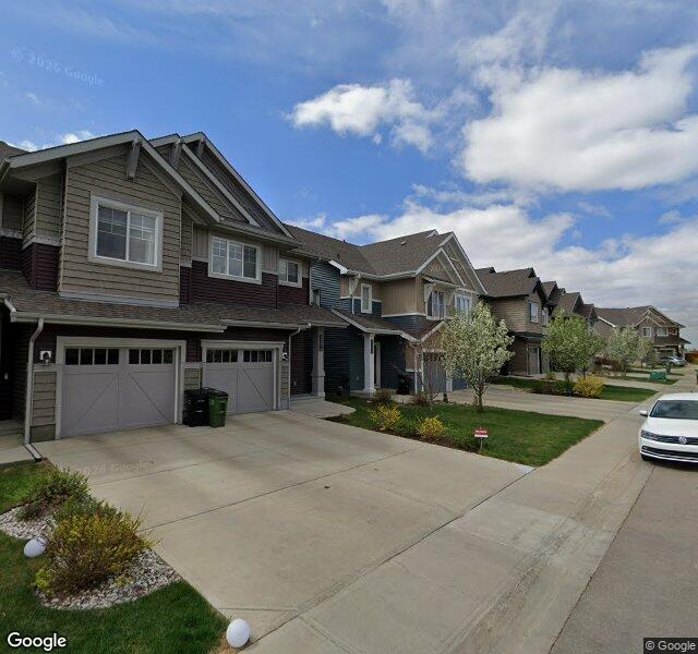 Street view of 5227 Crabapple Link SW, Edmonton