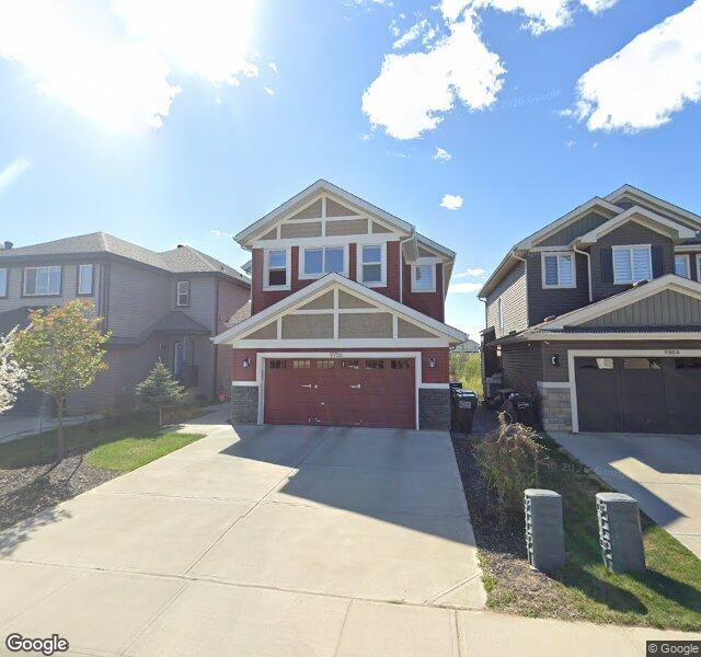 Street view of 9756 222 Street NW, Edmonton