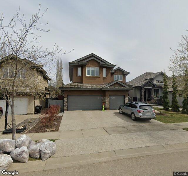 Street view of 1005 Downey Way NW, Edmonton
