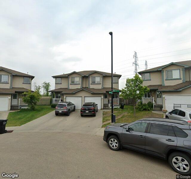 Street view of 2816 26 Street NW, Edmonton