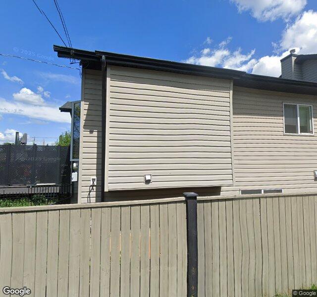 Street view of 10416 148 Street NW, Edmonton