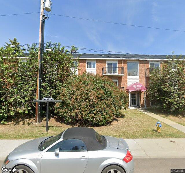 Street view of 301-7204 81 Avenue NW, Edmonton