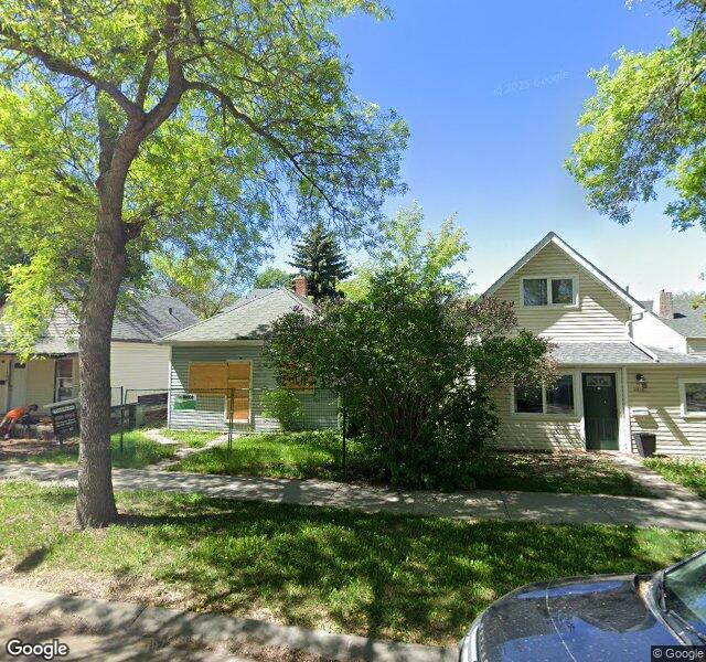 Street view of 11406 88 Street, Edmonton