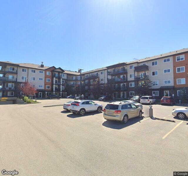 Street view of 414-5404 7 Avenue SW, Edmonton