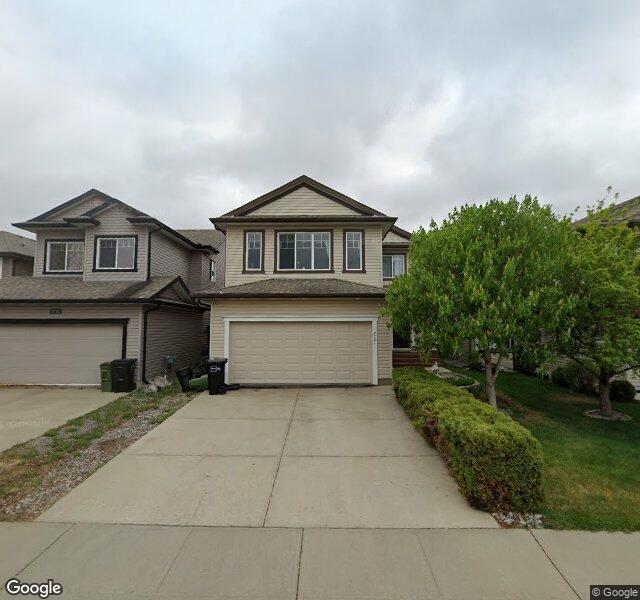 Street view of 2721 Miles Place SW, Edmonton