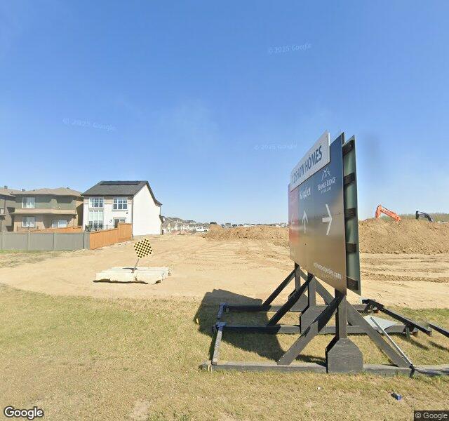 Street view of 21398 128A Avenue, Edmonton