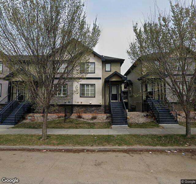 Street view of 17-5260 Terwillegar Boulevard NW, Edmonton
