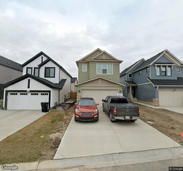 Street view of 3464 Craig Landing Ld, Edmonton