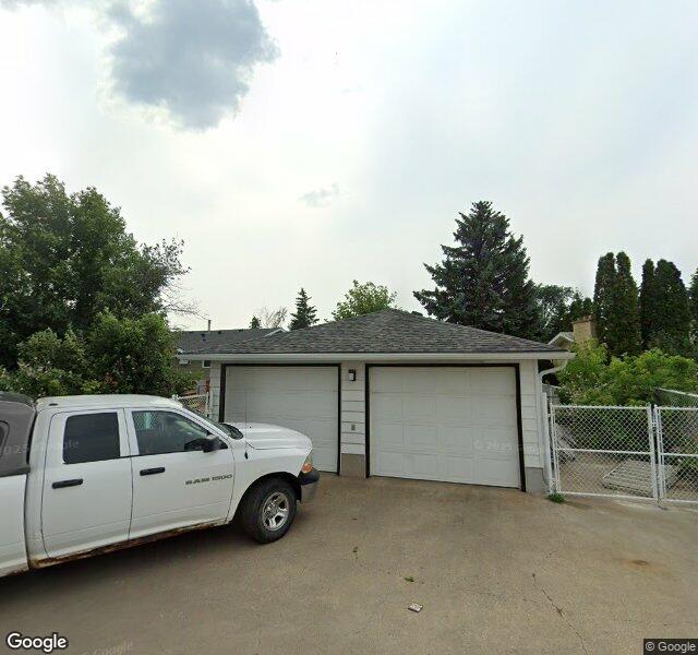 Street view of 4243 74 Street NW, Edmonton