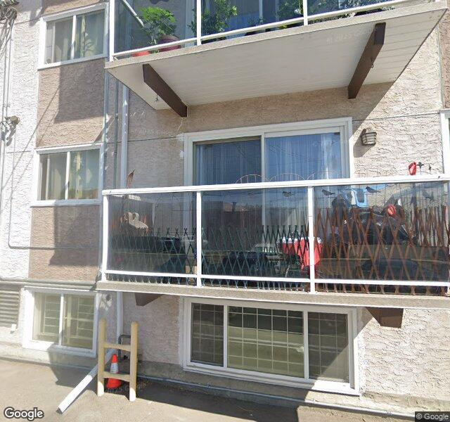 Street view of 102-9925 83 Avenue NW, Edmonton