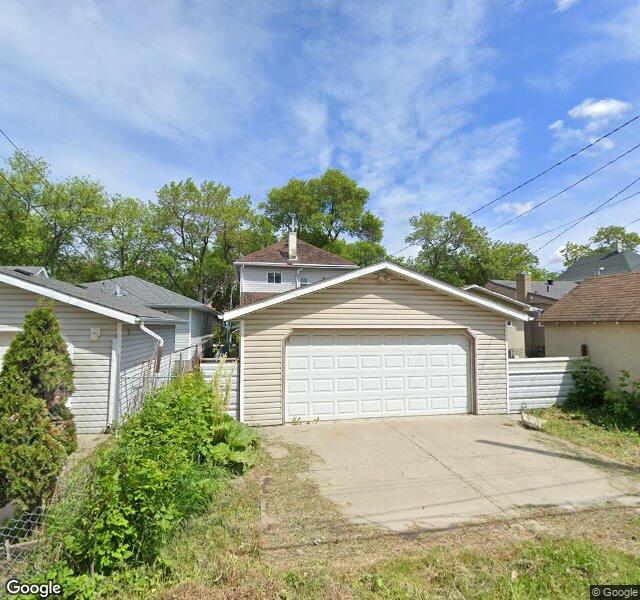 Street view of 10656 93 Street NW, Edmonton