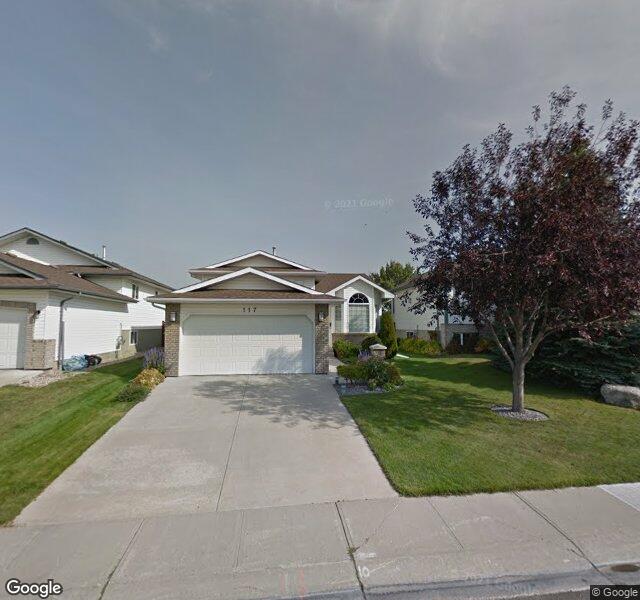 Street view of 117 Hollick-kenyon Way NW, Edmonton