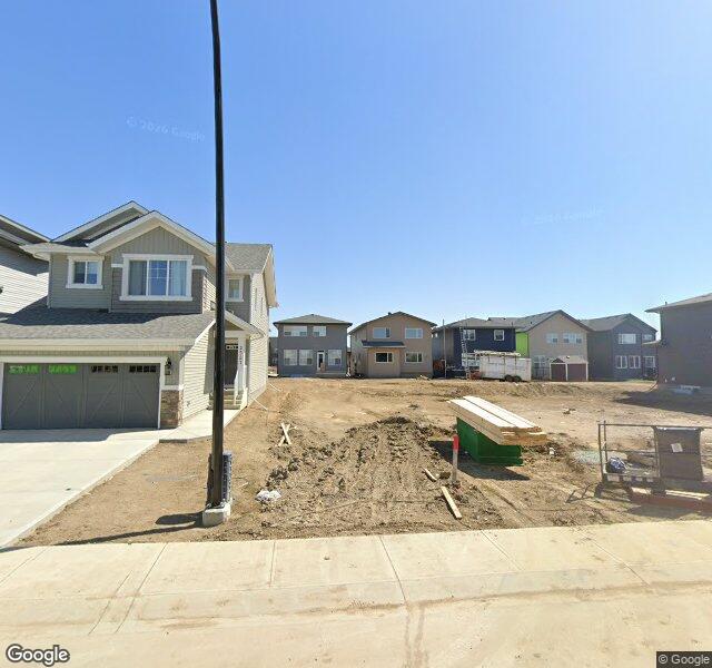 Street view of 2523 210 Street NW, Edmonton